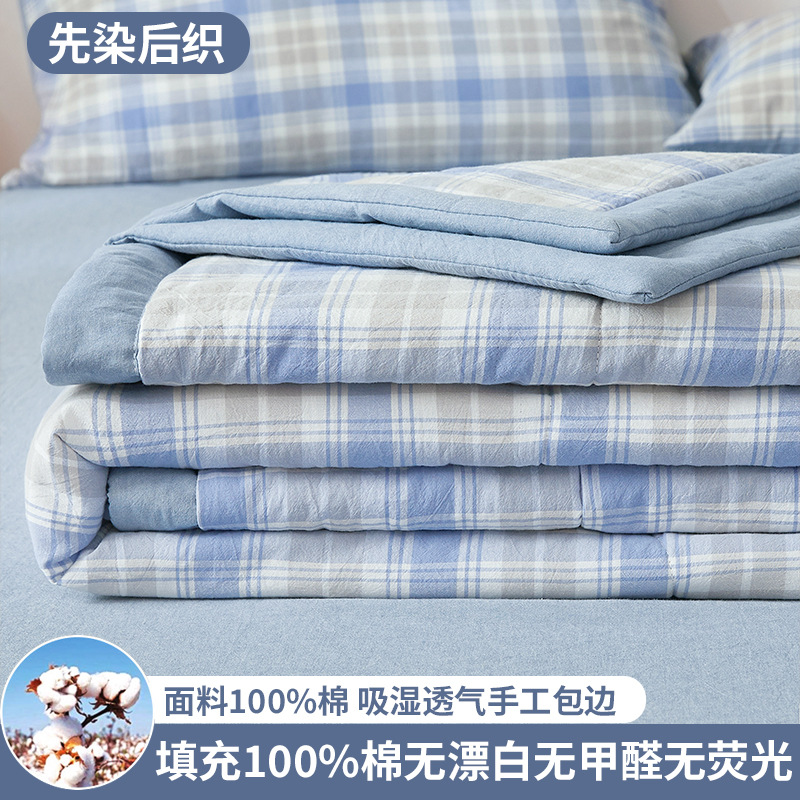 2025 nuevo verano 100 algodón puro, ropa de verano, ropa de dormitorio fresca de verano, ropa de aire acondicionado lavable a máquina de algodón individual, ropa de noche delgada