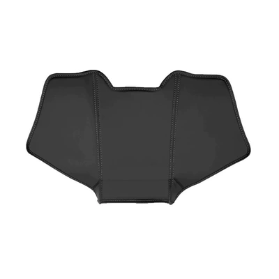 for Tesla's new Model: Chair back anti-kick pad
