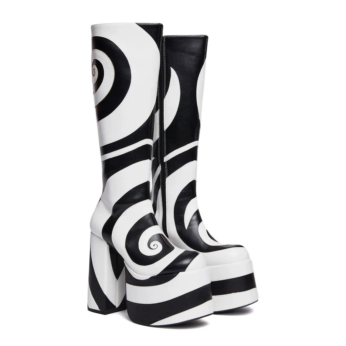 Туфли из кекса на толстой подошве Lolita Punk Dark Cosplay Lolita Shoes Boots сапоги на каблуке