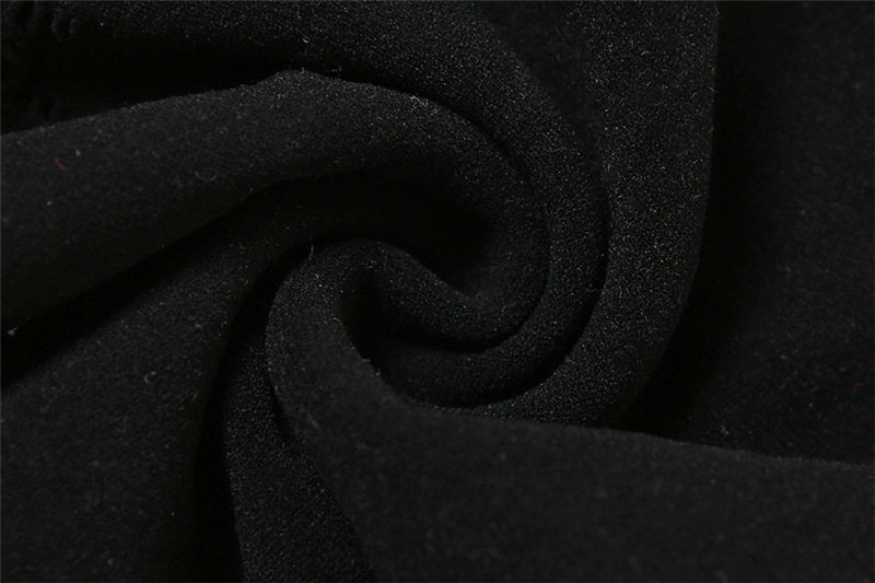 Feng 2023 Abito corto attillato a maniche lunghe a vita alta con collo cavo lavorato a maglia sexy nuovo da donna estivo 2023_voghion.com