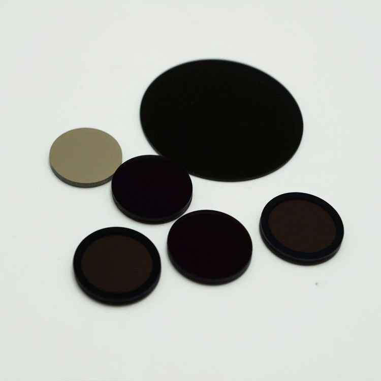 Инфракрасный фильтр для видеонаблюдения, 850 нм, прозрачный инфракрасный видимый свет, отключение