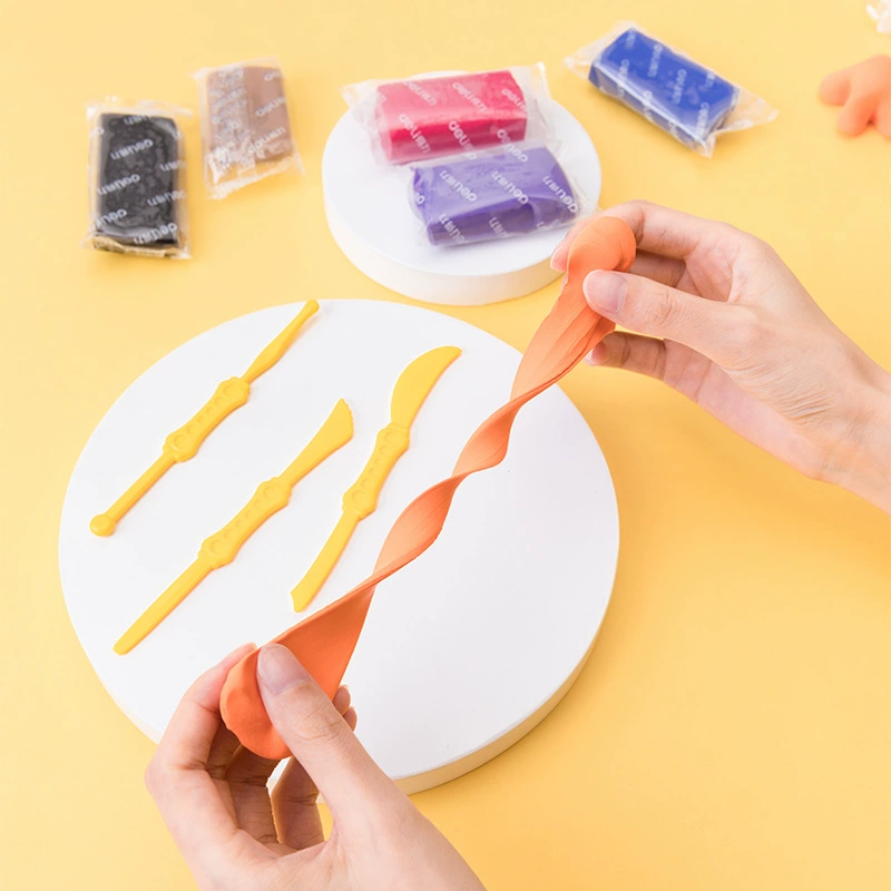 Ultra light clay, plasticine, children's toy, set