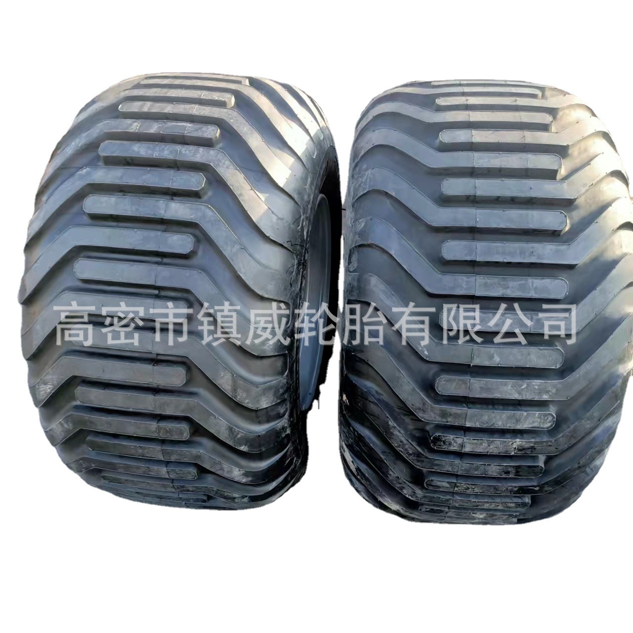 尼龙农用机械轮胎 550/60-22.5 600 650/50-22.5 宽体轮胎