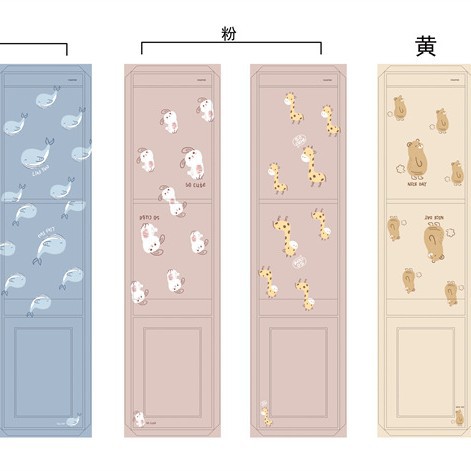 N3422 gran espejo de papel rectangular espejo cosmético de viaje espejo vestidor portátil Yiwu boutique suministro