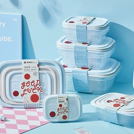 保鲜盒、饭盒;果盘、果篮;收纳盒