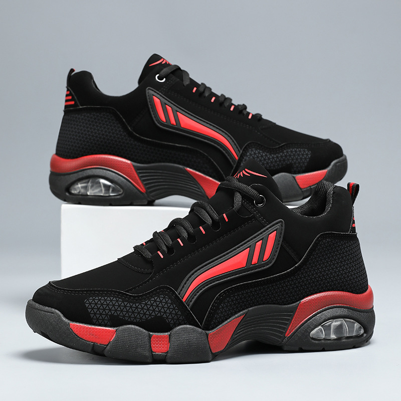 Zapatos de hombre invierno 2025 nuevas tendencias de zapatos deportivos, zapatos de corrida bajos, zapatos de trabajo casuales para hombres