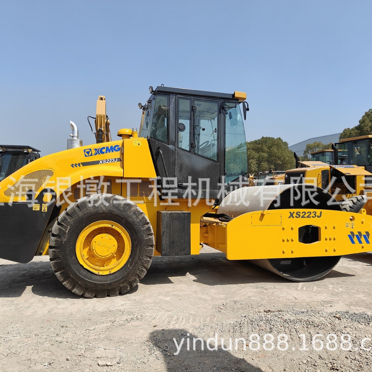 二手徐工压路机出售二手常年出口提供货代现货 In stock