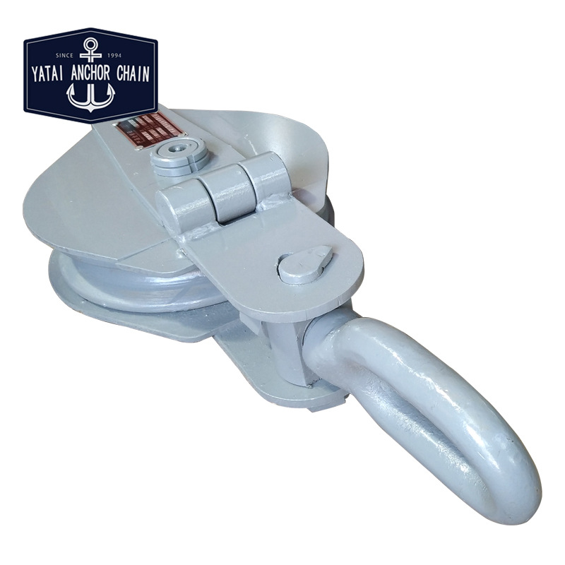 Fabricante de cadena de anclaje de Asia-Pacífico para suministrar piezas de montaje de buque para poleas de cable marinas