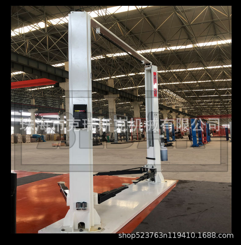 Portal Lift 1.8m Double Column Lift Two Column Lift Hydraulic Lift Column Type Inverted Cylinder