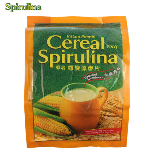 Cosway Instant Spirulina Oatmeal Nutritious Breakfast Drink Malaysia Oat Meal Replacement Malaysia