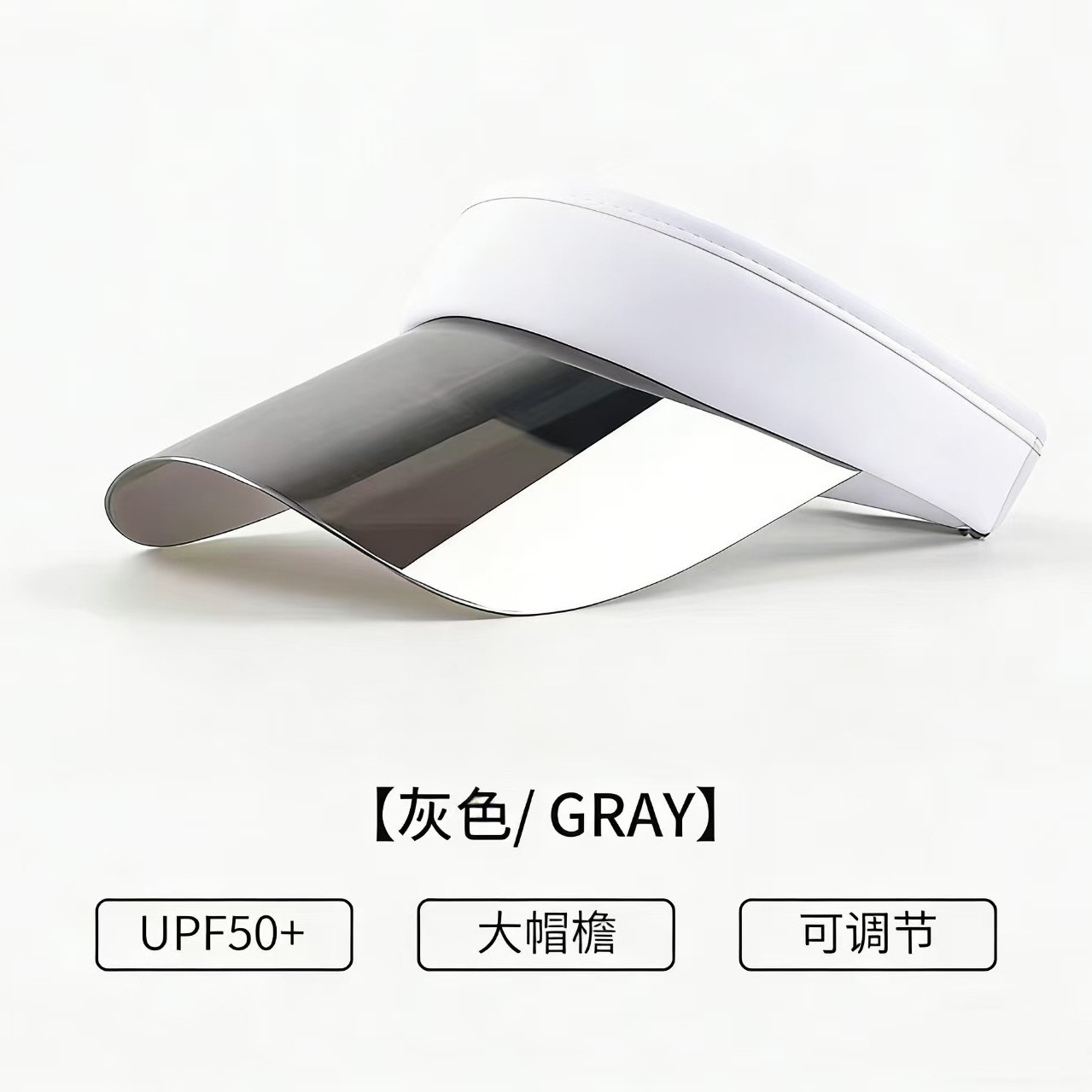 Golf Visor Sun Hat for Women, Summer Comfortable and Fashionable Uv Protection Adjustable Sports Sun Hat