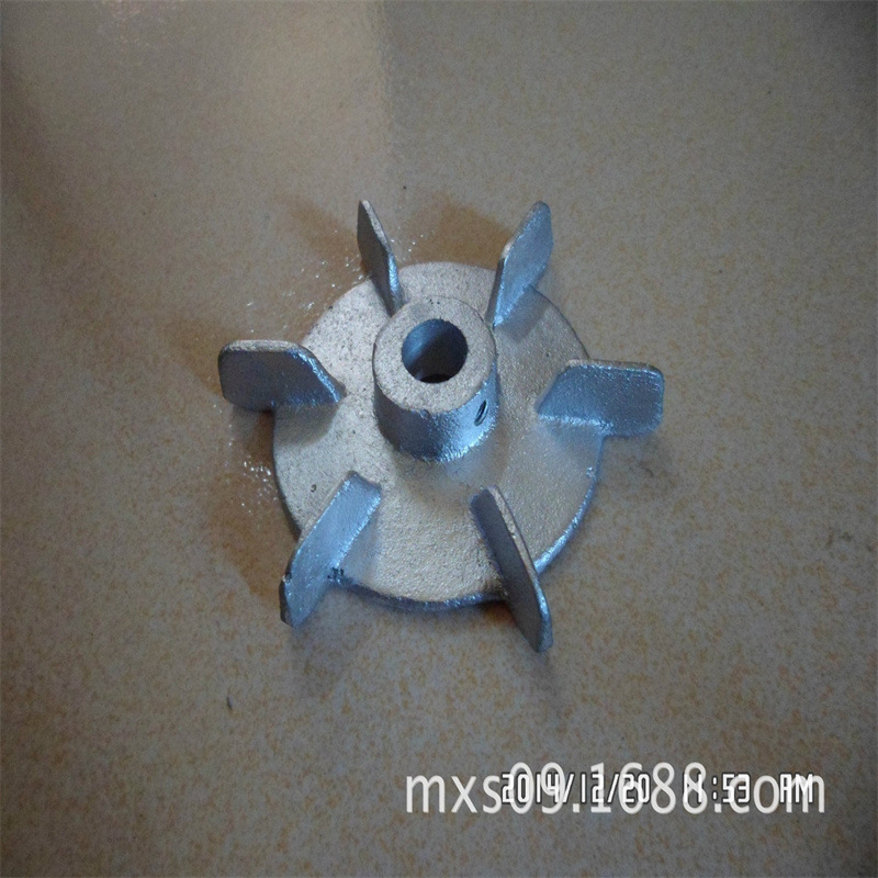 厂家供应Y63  Y71铸铝小风叶  风扇    微型电机配件