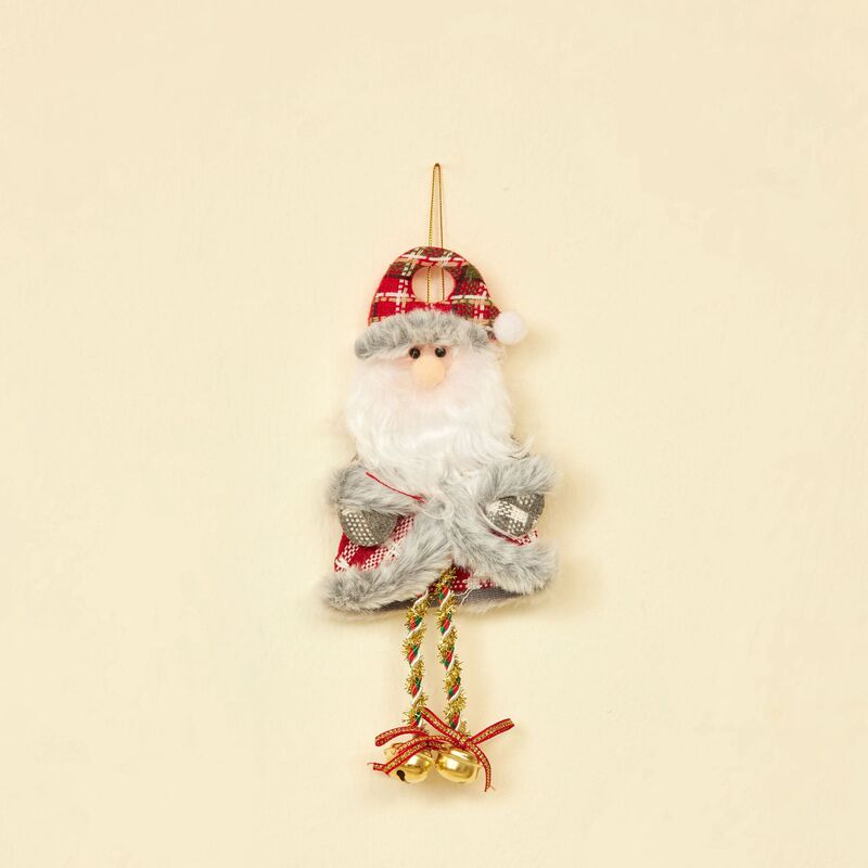 クリスマスの鈴はサンタクロースのヘラジカ雪だるまの熊の部品を飾ってクロスボーダーのシリーズの新品のクリスマスツリーの装飾の布芸を飾ります。|undefined