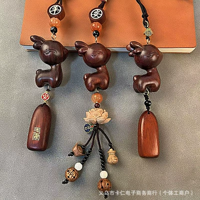 decoration, high-end scenic area blessing Car hanging