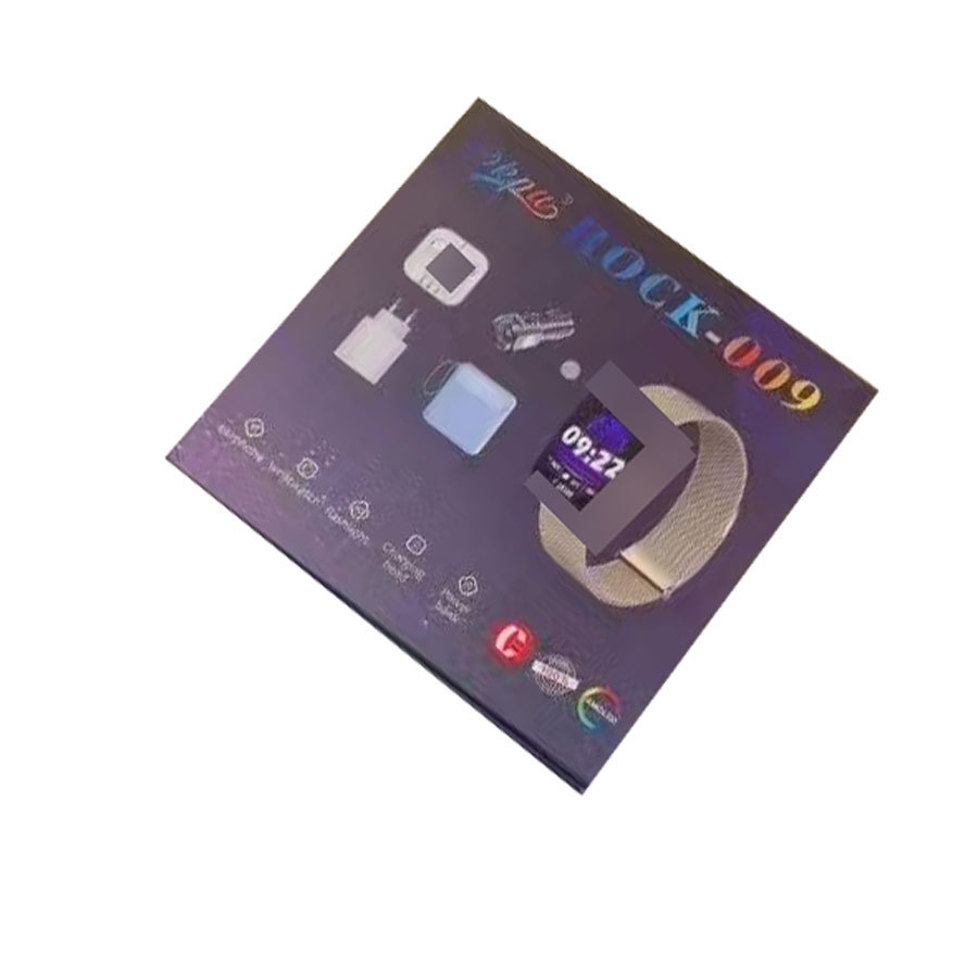 Cross-Border New R0Ck-009 Smart Watch Multi-Accessory Set Bluetooth Call Sports Pedometer Watch Factory