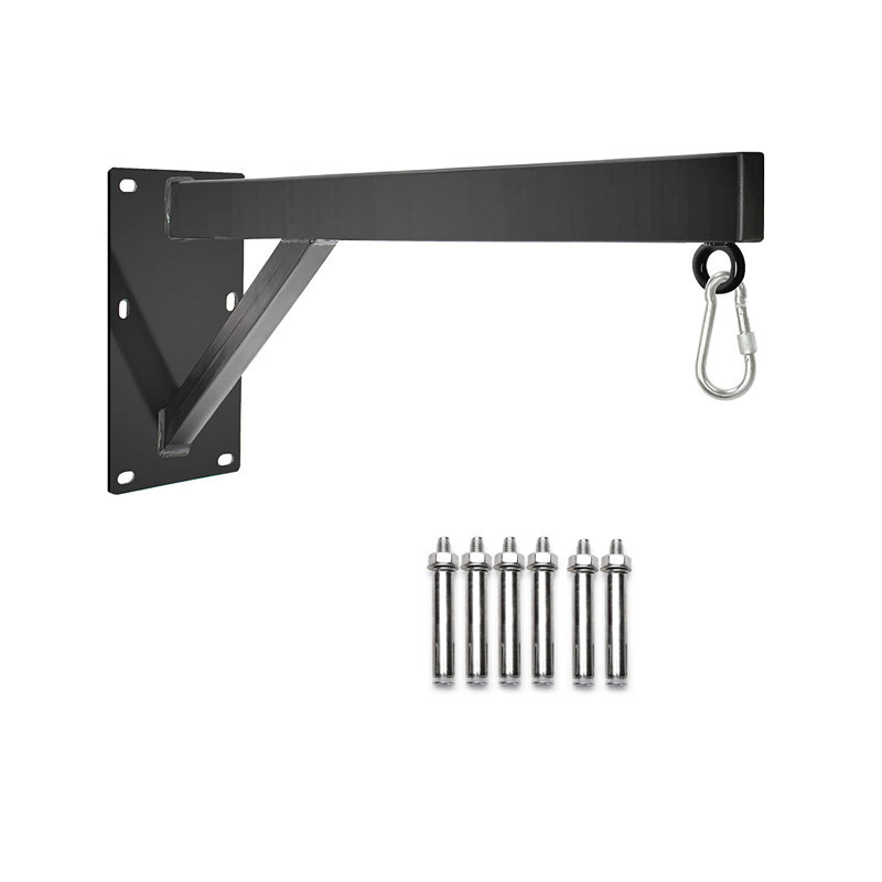 Soporte de saco de arena de boxeo montado en la pared Suspensión de techo de hierro engrosado estante de saco de arena