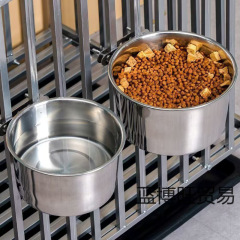 ステンレス製の犬用ボウル、犬猫用ペットボウル、家庭用猫用ボウル、小型犬用品、餌入れ、大型犬用ボウル