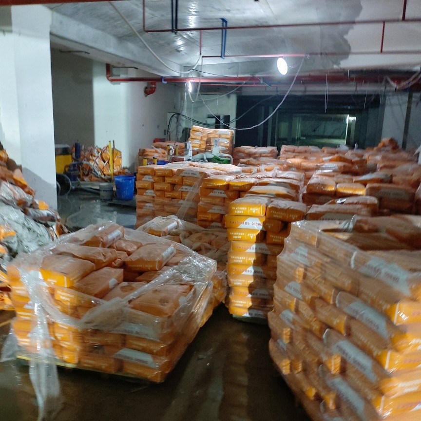 陕西回填找平施工石膏水泥自流平施工快效果好标高准高度130米