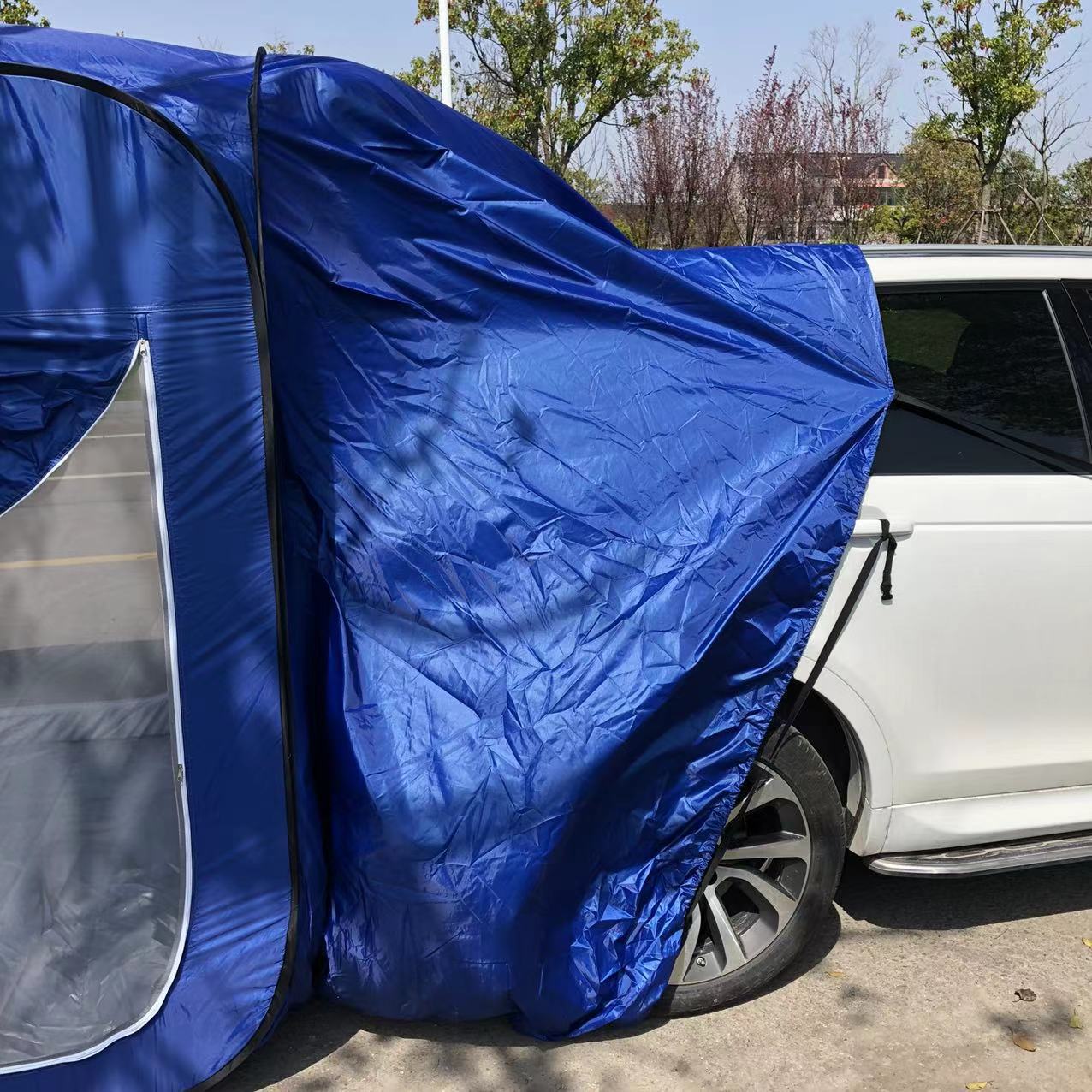 Outdoor extended SUV rear tent, car-mounted tent, trunk tent, car tail box tent, side-of-car tent for outdoor camping