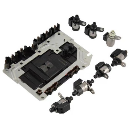 0260550002 RE5R05A - 7-piece set of transmission solenoid valves TCU suitable for Nissan