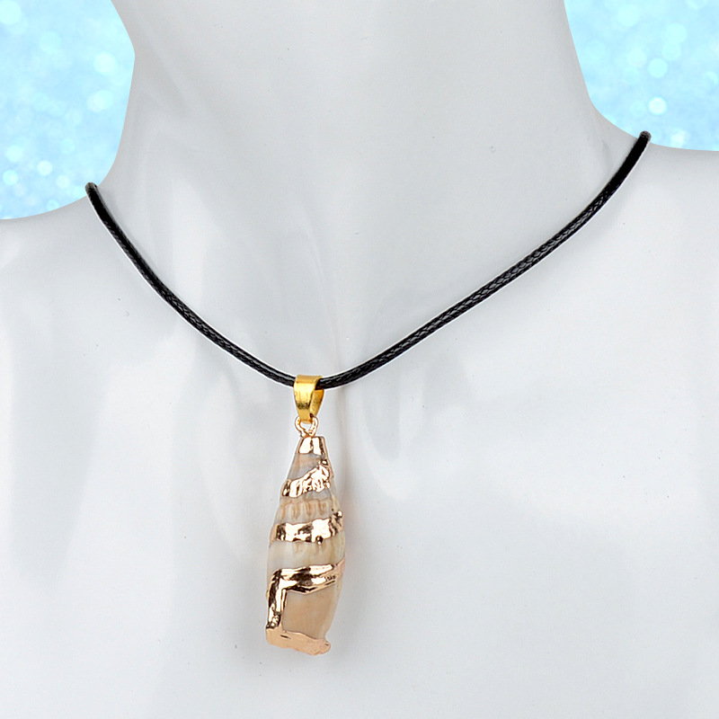 총알 나사 목걸이