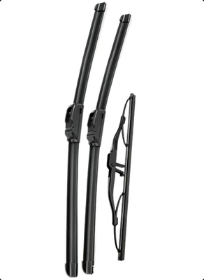 Suitable for Jeep Cherokee XJ 1997-2001 Front and Rear Wiper Blades 18"+18"+13" Wipers (Wiper) - jeep-cherokee-xj-1997-2001-181813