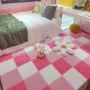 卧室客厅满铺拼接地毯