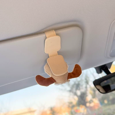 Glasses Clip for Use in: Car Glasses Clip/Bill Clip