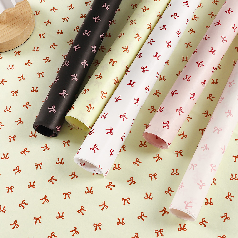 花派对工厂批发蝴蝶结鲜花包装纸花店花束包花纸服饰礼盒打包纸