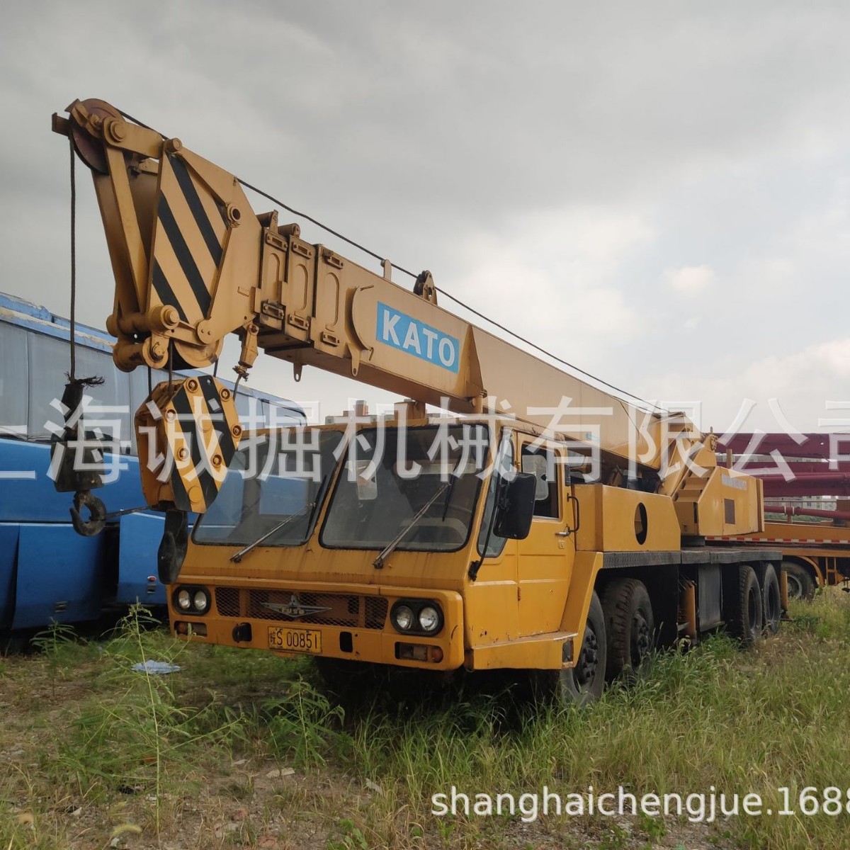 加藤40吨 加藤 40吨 40吨吊车 40吨汽车吊