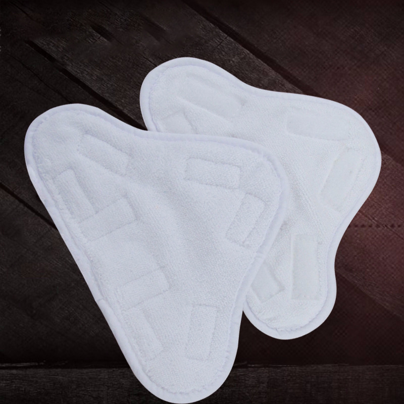Steam Mop Cloth Cover X5 Mop Accessories H2O Mop Cloth Triangular Mop Head Shark Replacement Pad