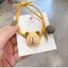 Hair rope, hair accessory, Korean style, internet celebrity, simple and elegant design, wholesale