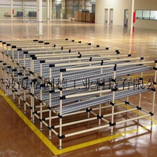 厂家供应物流仓储货架 先进先出流利条物料架支持加 工定 制