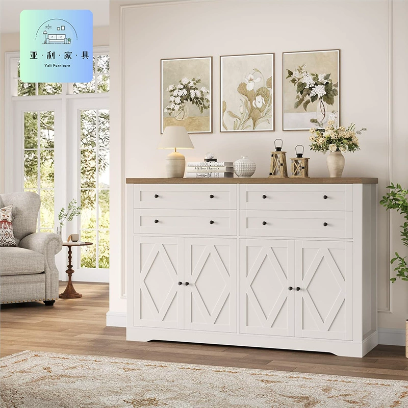Лучшие продаваемые панельные мебельные буфеты Amazon: трансграничная поставка, популярные оптовые поставки от фабрики, современные и простые буфеты