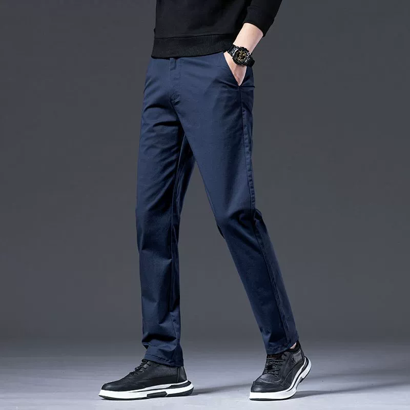 Summer trousers, cotton suit
