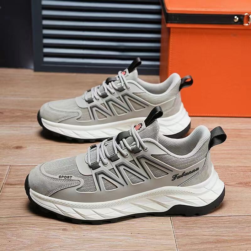 2025 Cross-Border Thick-Soled Men's Shoes, Sports Shoes, Lightweight, Comfortable, Soft-Soled Running Shoes, Versatile Breathable Mesh Casual Wholesale 2025 Cross-Border Thick-Soled Men's Shoes, Sports Shoes, Lightweight, Comfortable, Soft-Soled Running Shoes, Versatile Breathable Mesh Casual Wholesale