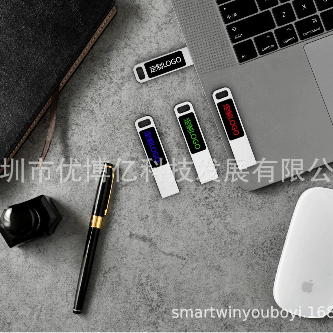 Металлический USB флеш-накопитель, набор высокой скорости, изготовленный на заказ, подарок на день рождения