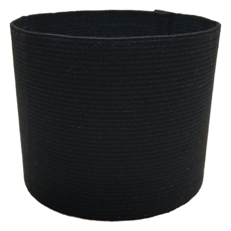 Commemorative Armband, Black Armband, Captain's Armband, Elastic Football Training Equipment, Team Group Armband, C-Shaped Armband