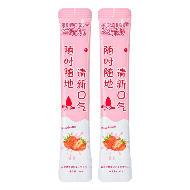 Silani Single-Pack Mouthwash for Cleaning the Mouth, Refreshing and Refreshing Disposable Portable Strip Mouthwash Wholesale