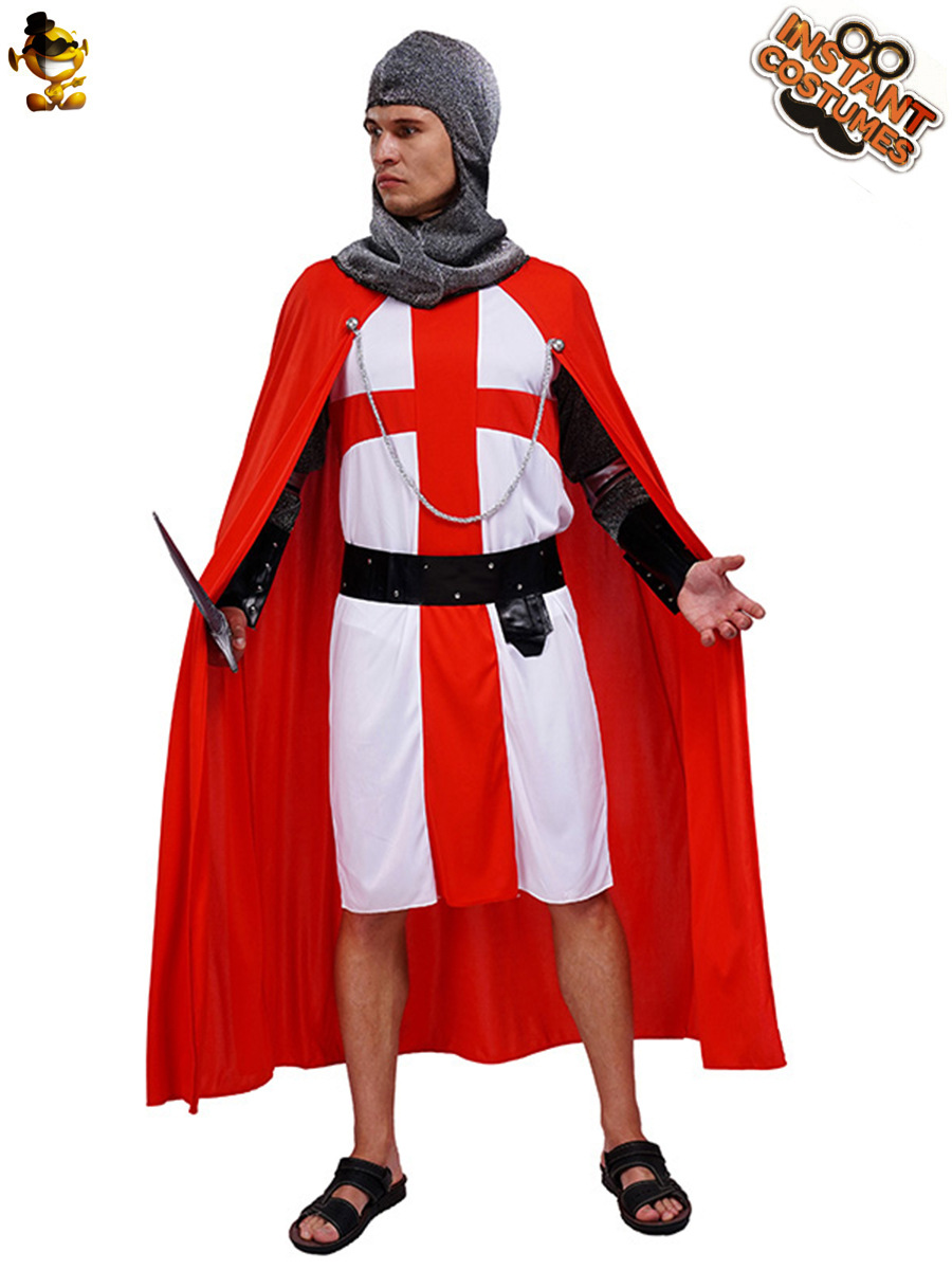 Transfronterizo masculino cruzado uniforme Samurai Cosplay traje etapa rendimiento traje de rol Masquerade