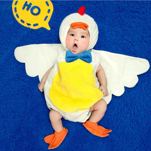 Children's photography clothing, studio theme 100th day photo props clothes, infant 100th day half-year baby creative clothing
