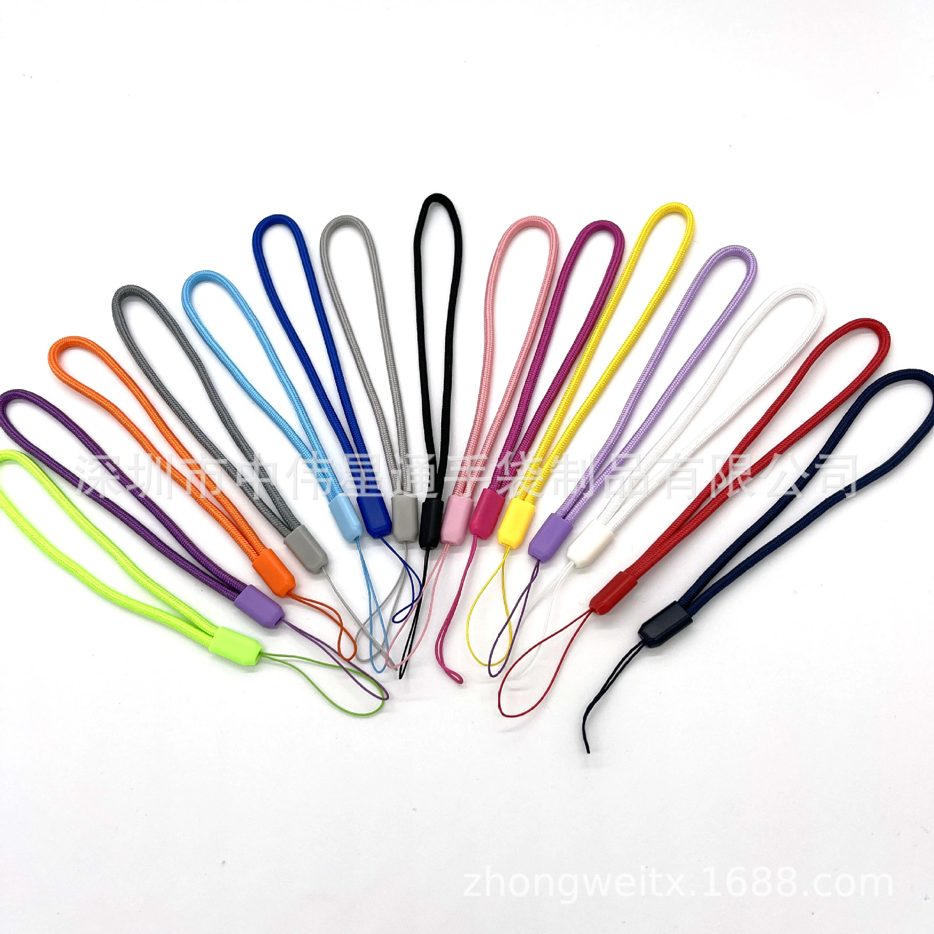 Большой запас 3,0 мм круглый короткий нейлоновый ремешок вентилятора Радио фонарик репеллент от комаров шнур может быть плашечного цвета