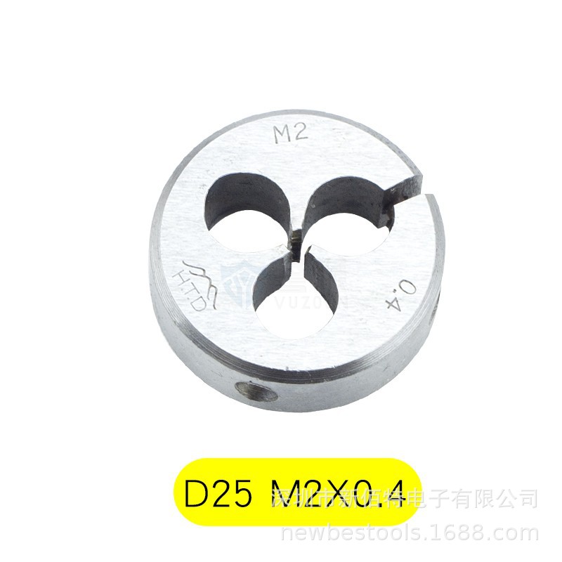 H.T.D板牙 AR-D M5X0.8 日本富士调节圆板牙