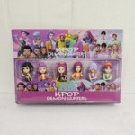 跨境新品Q版猎魔女团K-pop韩流老虎明星手办系列周边潮玩模型摆件