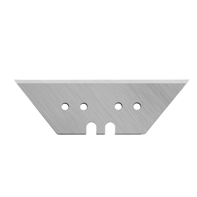 高碳钢梯形刀片 单面壁纸刀片美工刀片 切纸开箱替换折叠工具刀片