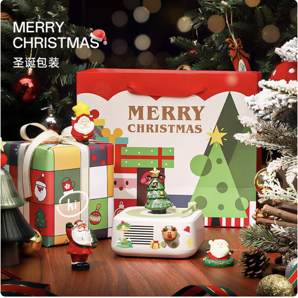 Outdoor Retro Bluetooth Speaker Home HIFI Sound Quality Subwoofer Christmas Gift Desktop Atmosphere Nightlight Audio