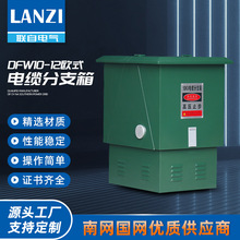 DFW10-12欧式电缆分支箱 高压转接箱对接箱环网柜充气柜户外