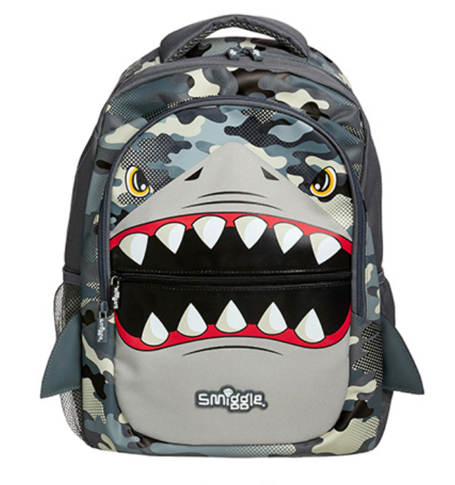 Mochila escolar australiana smiggle Mochila escolar para estudiantes de primaria y secundaria Mochila para exteriores de gran capacidad para niños y niñas Genuino