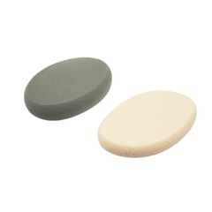 Ellipse edge-smoothening powder puff cushion loose powder makeup bubble water becomes bigger professional oval charcoal beauty makeup tool