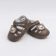 0-1 year old baby toddler shoes seven or eight months old baby soft-soled cartoon soft-soled sandals breathable kick-proof shoes